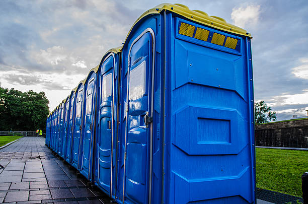 Porta potty delivery and setup in Arcanum, OH